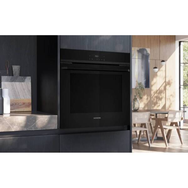 Siemens HJ852GYB0T iQ500 Ankastre Fırın Siyah 60 x 60 cm - 6