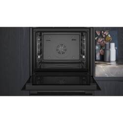 Siemens HR232GEB3 iQ300 Buhar Destekli Ankastre Fırın 60 x 60 cm Siyah İnox - 3