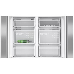 Siemens KF96NVPEA iQ300 Multi Door Gardırop Tipi Buzdolabı Inox - 6