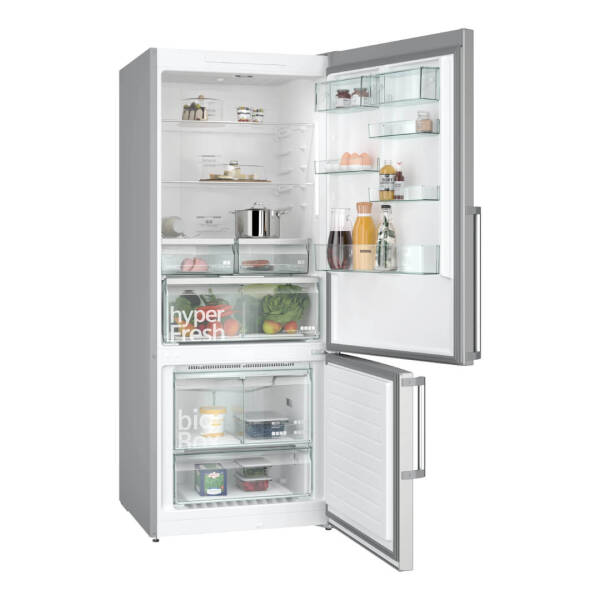Siemens KG76NCIE0N iQ500 Alttan Donduruculu Buzdolabı Inox - 2