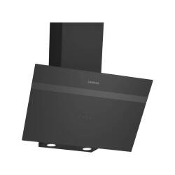 Siemens LC64KPJ60T iQ100 Duvar Tipi Davlumbaz Siyah Cam 60 cm - Siemens