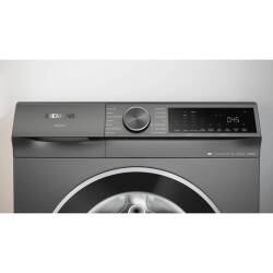 Siemens WG64K2ZRTR iQ500 11 Kg 1400 Devir Çamaşır Makinesi Antrasit - 2