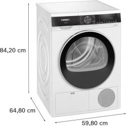 Siemens WQ51G200TR iQ300 A++ 10 Kg Isı Pompalı Kurutma Makinesi - 8