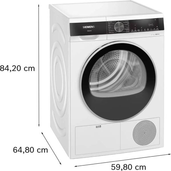 Siemens WQ51G200TR iQ300 A++ 10 Kg Isı Pompalı Kurutma Makinesi - 8