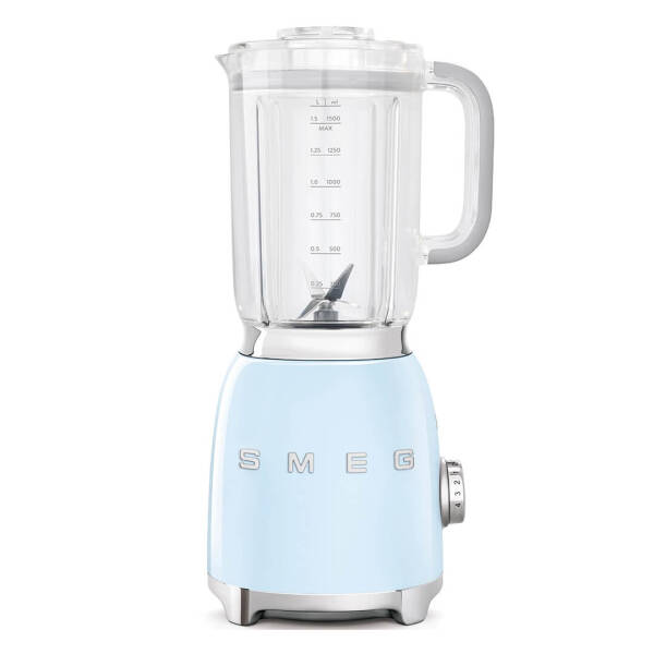 Smeg Blender BLF01PBEU Pastel Mavi - 1