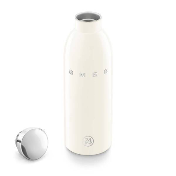 Smeg Clima Bottle Termos 0,5 Lt Krem - 5