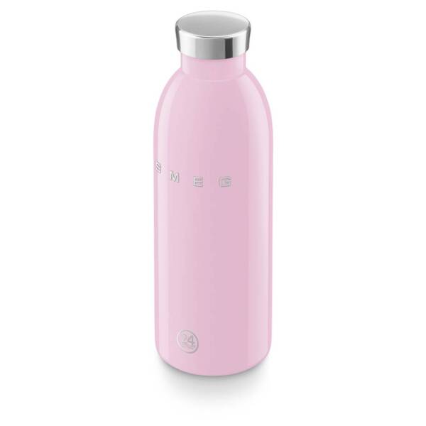 Smeg Clima Bottle Termos 0,5 Lt Pembe - 2