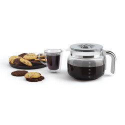 Smeg Filtre Kahve Makinesi DCF02RDEU Kırmızı - 7