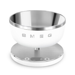 Smeg Dijital Mutfak Tartısı Beyaz - Smeg