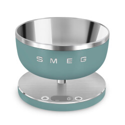 Smeg Dijital Mutfak Tartısı Zümrüt Yeşili - Smeg