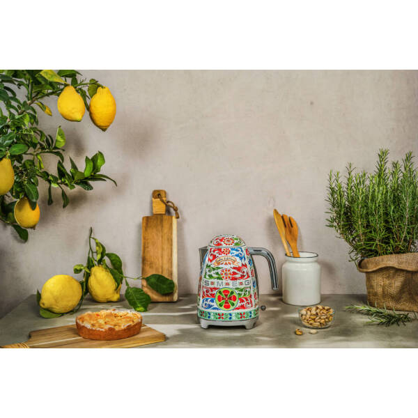 Smeg Dolce&Gabbana Tasarım Standart Kettle KLF03DGEU - 2