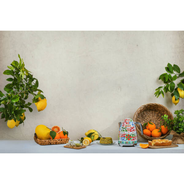 Smeg Dolce&Gabbana Tasarım Standart Kettle KLF03DGEU - 3