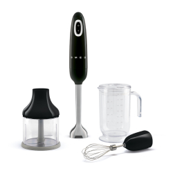 Smeg El Blender Seti HBF03BLEU Siyah - Smeg