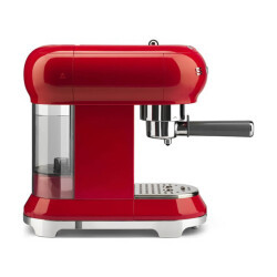 Smeg Espresso Kahve Makinesi Kırmızı - 4