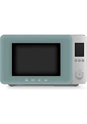 Smeg Retro Solo Kombi Mikrodalga Emerald Green MOC02EGMEU - Smeg