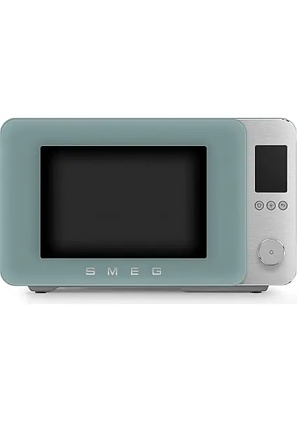 Smeg Retro Solo Kombi Mikrodalga Emerald Green MOC02EGMEU - 1