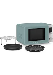 Smeg Retro Solo Kombi Mikrodalga Emerald Green MOC02EGMEU - 2