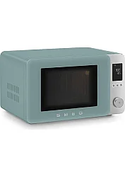 Smeg Retro Solo Kombi Mikrodalga Emerald Green MOC02EGMEU - 4