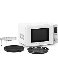 Smeg Retro Solo Kombi Mikrodalga Mat Beyaz MOC02WHMEU - 2