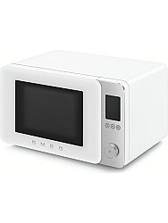 Smeg Retro Solo Kombi Mikrodalga Mat Beyaz MOC02WHMEU - 3