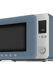Smeg Retro Solo Kombi Mikrodalga Mat Storm Blue MOC02SBMEU - 4