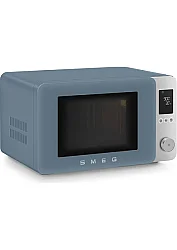 Smeg Retro Solo Kombi Mikrodalga Mat Storm Blue MOC02SBMEU - 2