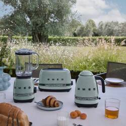 Smeg TSF01PSGEU Porsche x Smeg 2x1 Dilim Ekmek Kızartma Shade Green - 6