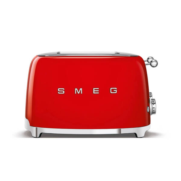 Smeg Ekmek Kızartma Makinesi 1x4 TSF03RDEU Kırmızı - 2
