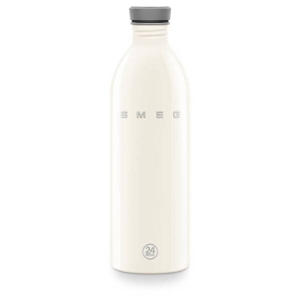 Smeg Urban Bottle Matara 1 Lt Krem - 1