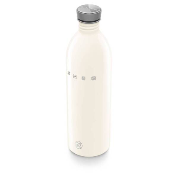 Smeg Urban Bottle Matara 1 Lt Krem - 2