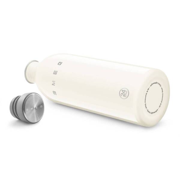 Smeg Urban Bottle Matara 1 Lt Krem - 4