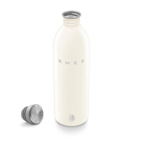Smeg Urban Bottle Matara 1 Lt Krem - 5