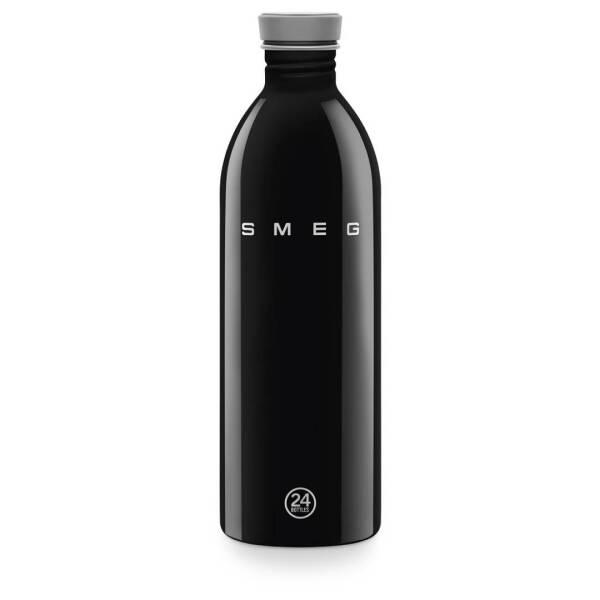 Smeg Urban Bottle Matara 1 Lt Siyah - 1