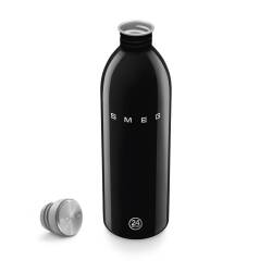 Smeg Urban Bottle Matara 1 Lt Siyah - 5