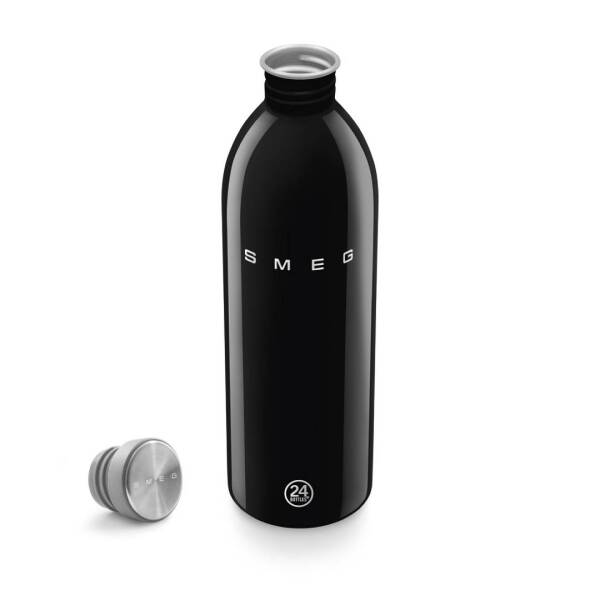 Smeg Urban Bottle Matara 1 Lt Siyah - 5