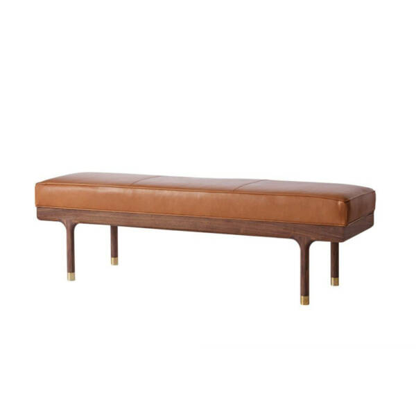 Sohomanje Doğal Ahşap Deri Bench - Soho271 (TEŞHİR) - 1