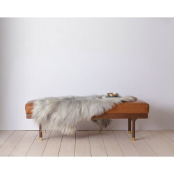 Sohomanje Doğal Ahşap Deri Bench - Soho271 (TEŞHİR) - 2
