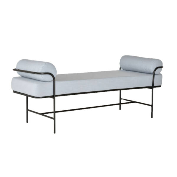 Sohomanje Metal İskeletli Keten Bench - Soho281 (TEŞHİR) - 1