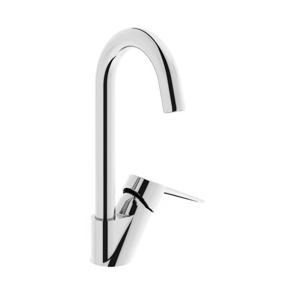 Vitra Artema Solid S Lavabo Bataryası Döner Borulu Krom A42442 - 1
