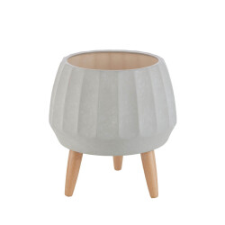 Paşabahçe Stark Seramik Saksı Haznesi 33 cm - Paşabahçe
