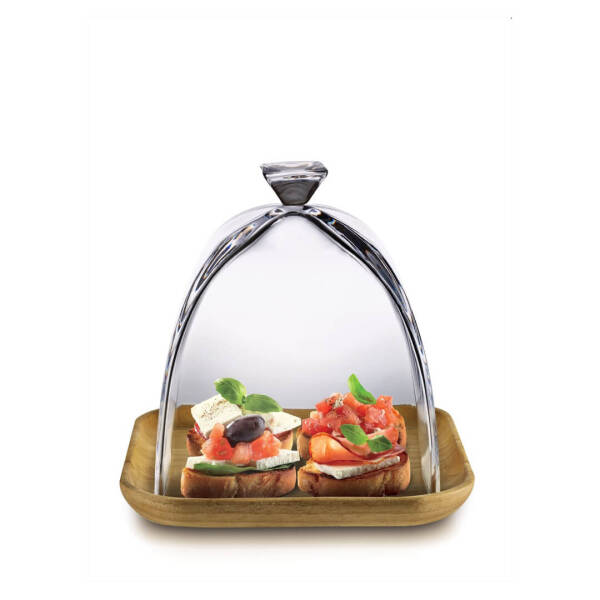 Paşabahçe Tapas Fanus 20x20 cm - 1