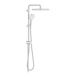 Grohe Tempesta System 250 Cube Duvar Bağlantılı Divertörlü Duş Sistemi 26977001 - 1