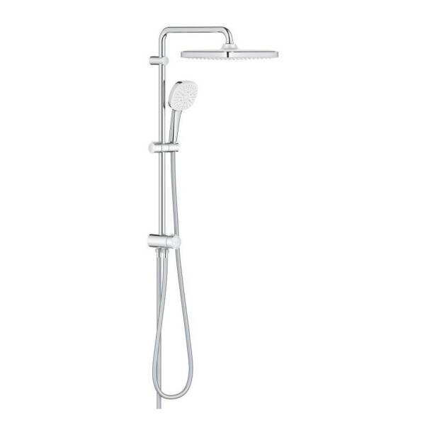 Grohe Tempesta System 250 Cube Duvar Bağlantılı Divertörlü Duş Sistemi 26977001 - 1