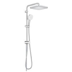 Grohe Tempesta System 250 Cube Duvar Bağlantılı Divertörlü Duş Sistemi 26977001 - 2