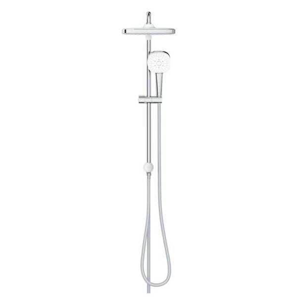 Grohe Tempesta System 250 Cube Duvar Bağlantılı Divertörlü Duş Sistemi 26977001 - 3