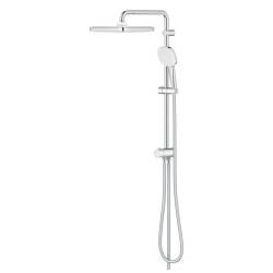 Grohe Tempesta System 250 Cube Duvar Bağlantılı Divertörlü Duş Sistemi 26977001 - 4