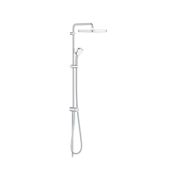Grohe Tempesta Cosmopolitan System 250 Cube Duş Başlıklı Duvara Monte Duş Sistemi - 1