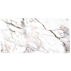 Vitra 60x120 Marble-X Fon Beyaz Parlak Porselen Karo K949808FLPR1VTSP - 1