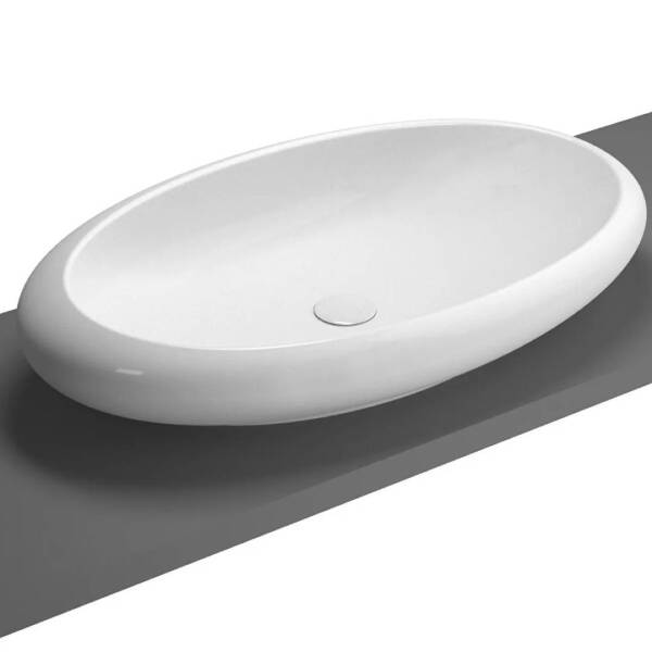 Vitra İstanbul Oval Çanak Lavabo 85 cm 4446B403-0016 - 1