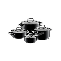 Wmf Fusiontec Tencere Seti 4 Parça Siyah - Wmf
